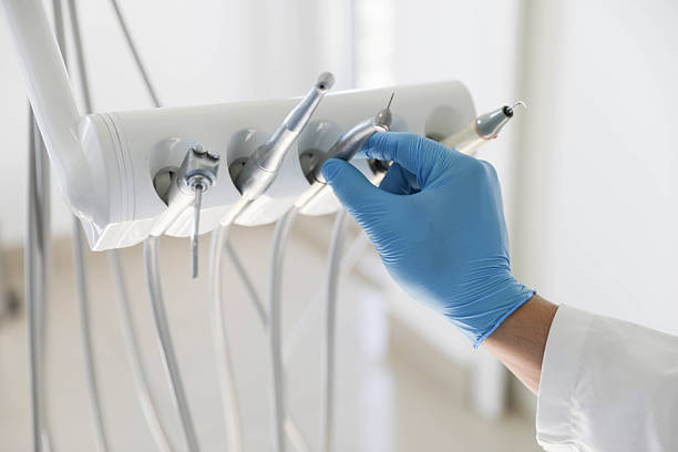 Professional Tooth Extraction technician working in Cookson, OK